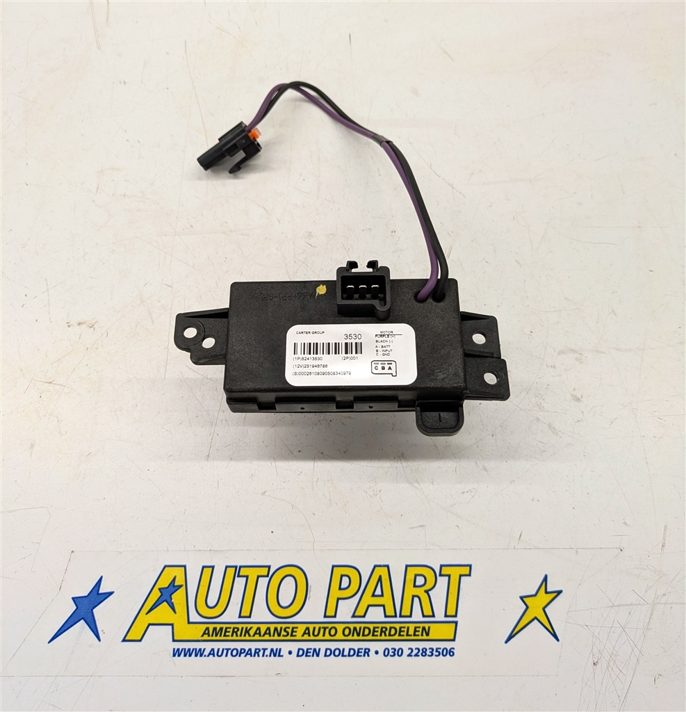 Chevrolet Avalanche kachelweerstand 2003-2006