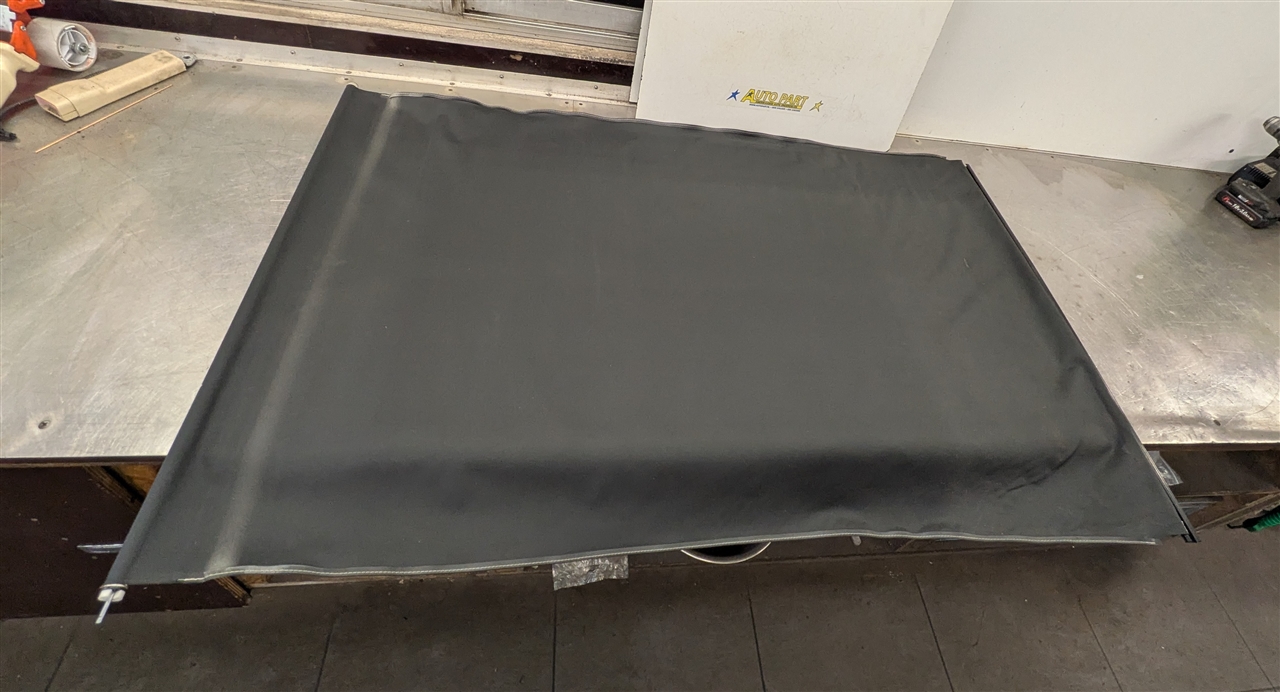 Dodge Ram DT sunroof gordijn 2019-2025