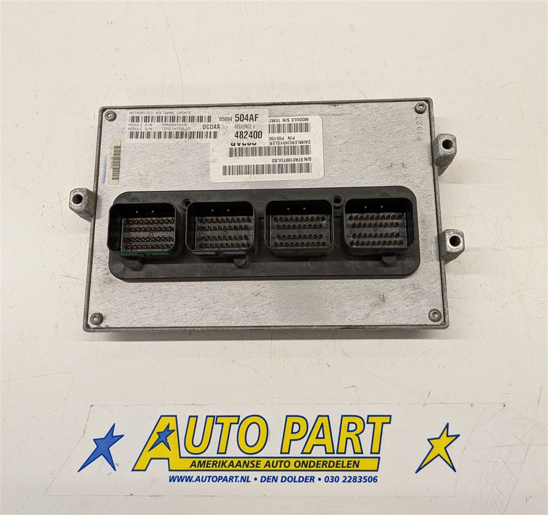 Dodge Ram 5.7 ltr motor computer 2008