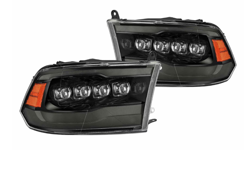 Dodge Ram set koplampen 2009-2018