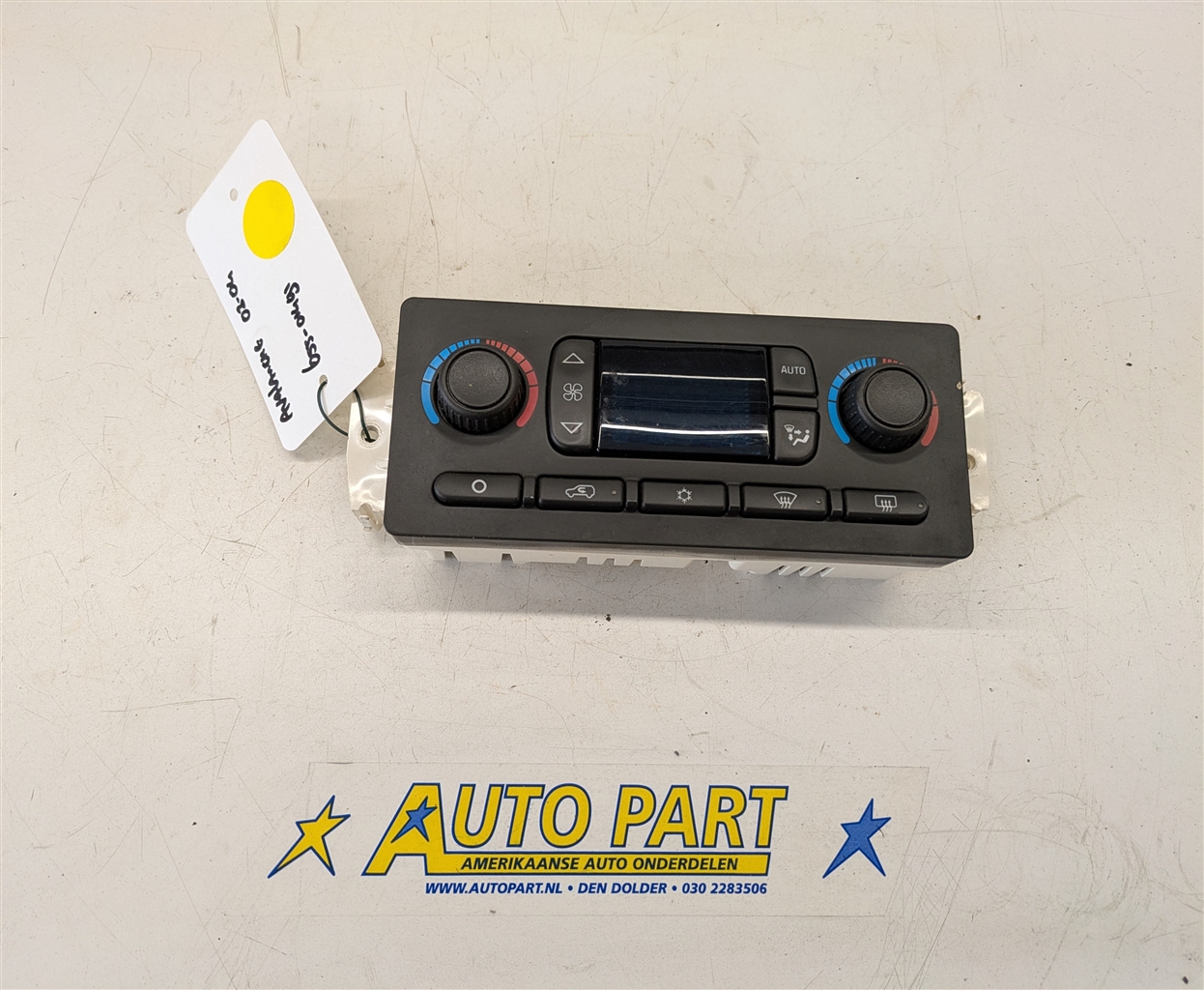 Chevrolet Avalanche kachelbediening 2003-2004