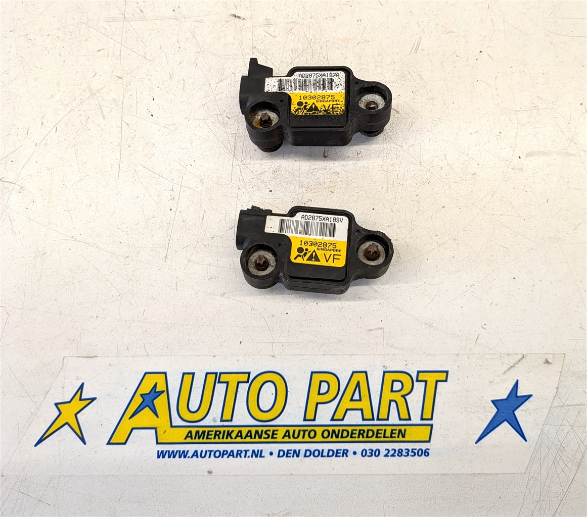 Chevrolet C6 Corvette airbag sensor 2005-2013