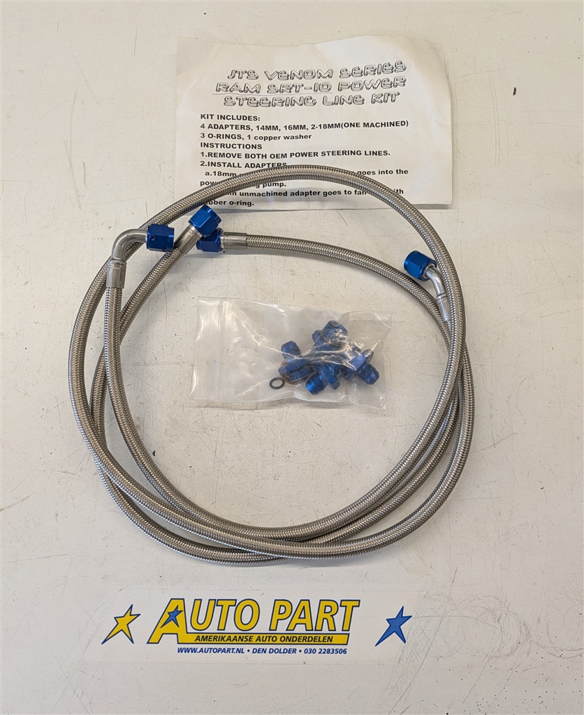Dodge Ram SRT10 stuurbekrachtiging slangen 2004-2006