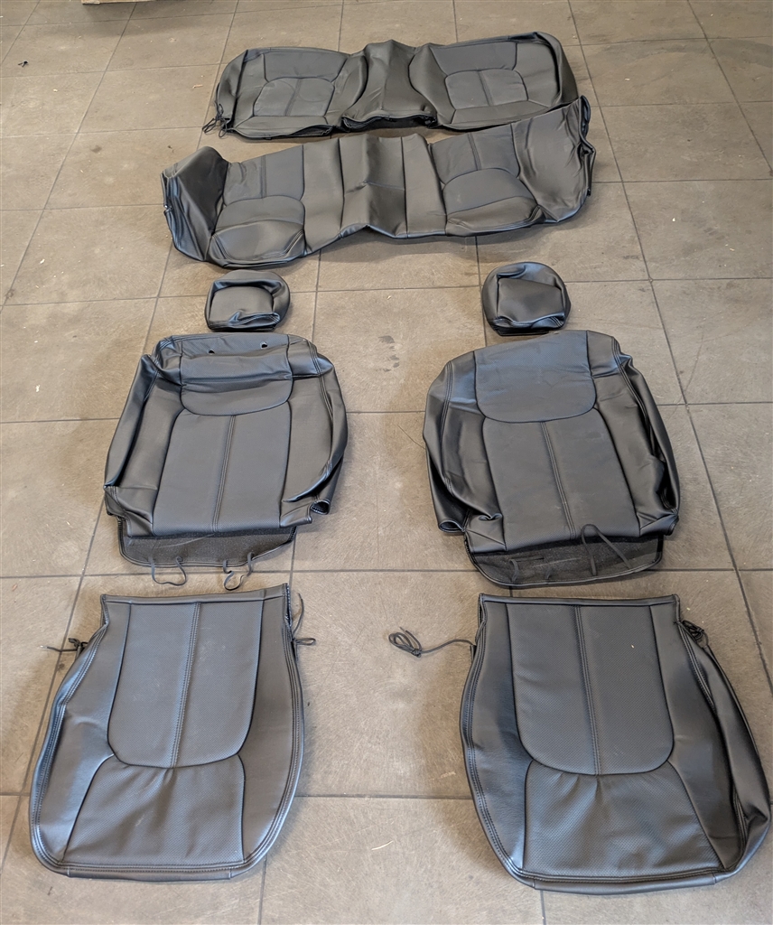 Dodge Charger bekledingset 2006-2010