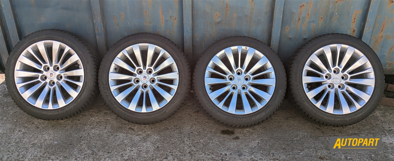 Cadillac CTS set winter wielen 2014-2019