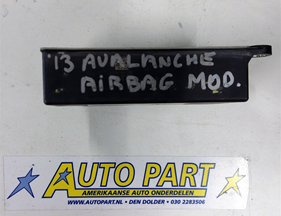 Chevrolet Avalanche airbag module 2012-2013