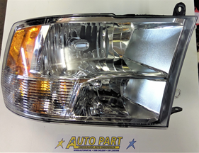 Dodge Ram  koplamp met "quad lamp"2009-2018