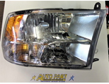 Dodge Ram  koplamp met "quad lamp"2009-2018