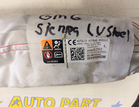 GMC Sierra stoel airbag 2014-2018