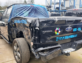 Ford F150 5.0 ltr 4x4 2015-2018 in onderdelen