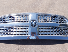 Dodge Ram Laramie chroom grille 2013-2018