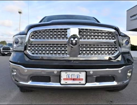 Dodge Ram Laramie Chroom grille inserts 2013-2018