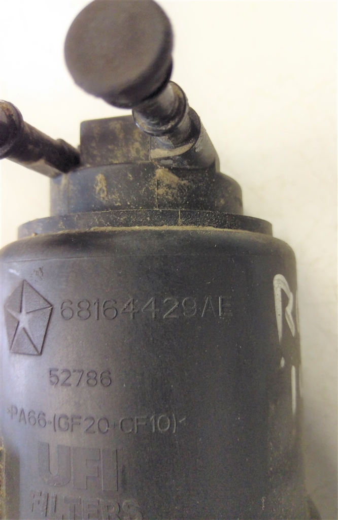 Dodge Ram 3.0 eco diesel filter/seperator 2014-2018