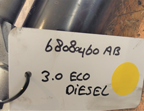 Dodge Ram 3.0 eco diesel startmotor 2014-2018