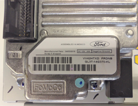 Ford F150 display met APIM module 2015-2020
