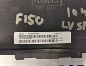 Ford F150 stoel module 2009-2010