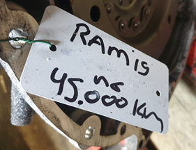 Dodge Ram 4x4 automaatbak 2019-2020