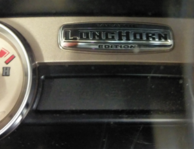 Dodge Ram 3.0 diesel dashboard klok 2014