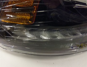 Dodge Ram 1500 Sport bi-focus zwart koplamp 2013-2018