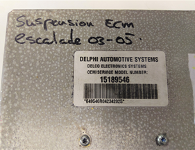 Cadillac Escalade 2003-2006 suspension control module