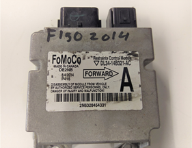 Ford F150 airbag module 2013-2014