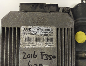 Ford F350 transmissie computer 2015-2016