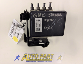 GMC Sierra ABS pomp 2014-2015