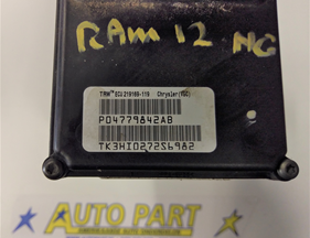Dodge Ram 1500 ABS pomp 2012-2013