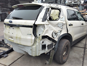 Ford Explorer 2011-2019 voor demontage