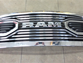 Dodge Ram Laramie Limited chroom grille 2013-2018
