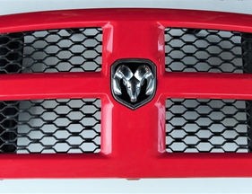 Dodge Ram pickup sport grille 2013-2018