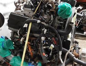 Ford F350 pickup 6.7ltr diesel motor 2015-2016