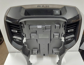 Dodge Ram pickup dashboard airco/radio paneel 2019-2020