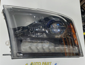 Dodge Ram 1500 Rebel bi-focus zwart koplamp 2015