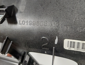 Dodge Charger dashboard paneel 2011-2014