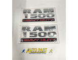 Dodge Ram 1500 heavy duty letters 