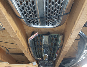 Chevrolet Silverado chroom grille 2016-2019