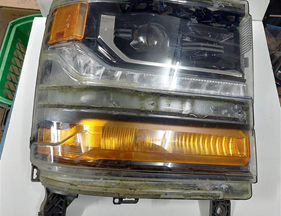 Chevrolet Silverado xenon koplamp 2016-2019