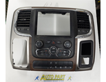 Dodge Ram pickup dashboard airco/radio paneel 13-18
