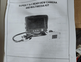 HC Cargo camera kit
