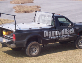 Diamondback mount/ladder rack tbv pickup laadbak