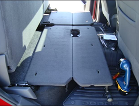 Dodge Ram Quad Cab vlakke vloer panelen 2002-2018