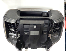 Dodge Ram pickup dashboard airco/radio paneel 2019-2024
