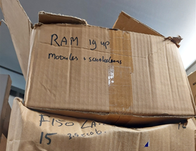 Dodge Ram pickup deur module 2019-2021