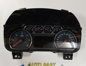 Chevrolet Silverado Dashboard klok 2018-2019