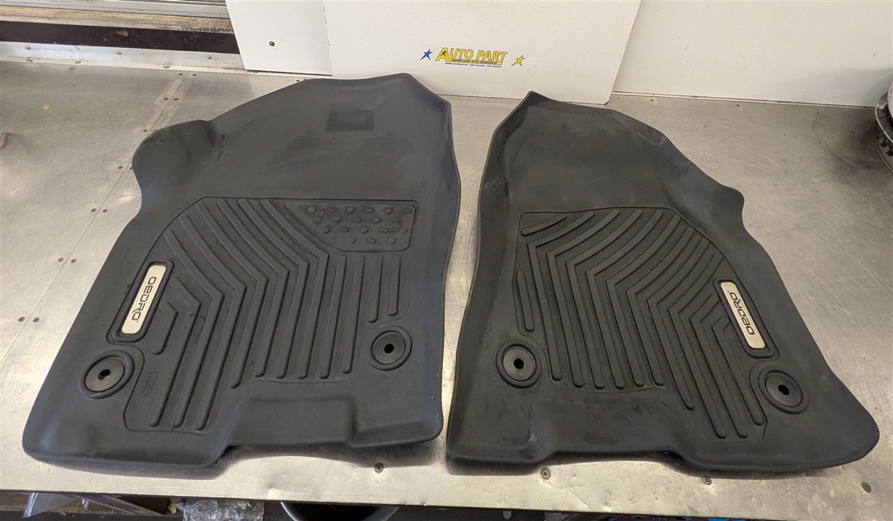 Dodge Ram DT Crew Cab mat set 2019-2024