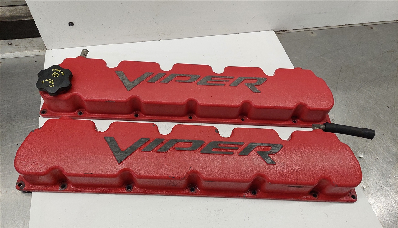 Dodge Ram pickup SRT10 kleppendeksel 2004-2006