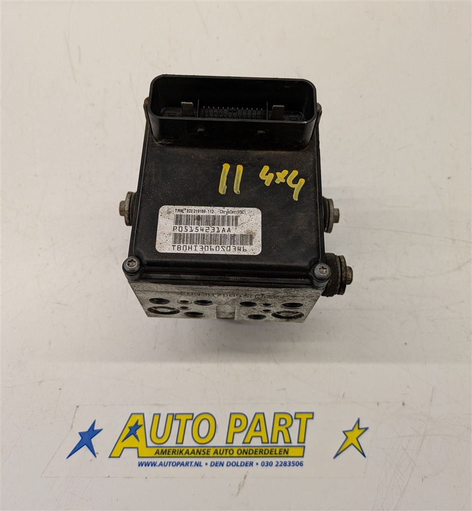 Dodge Ram 1500 pickup abs pomp 2011