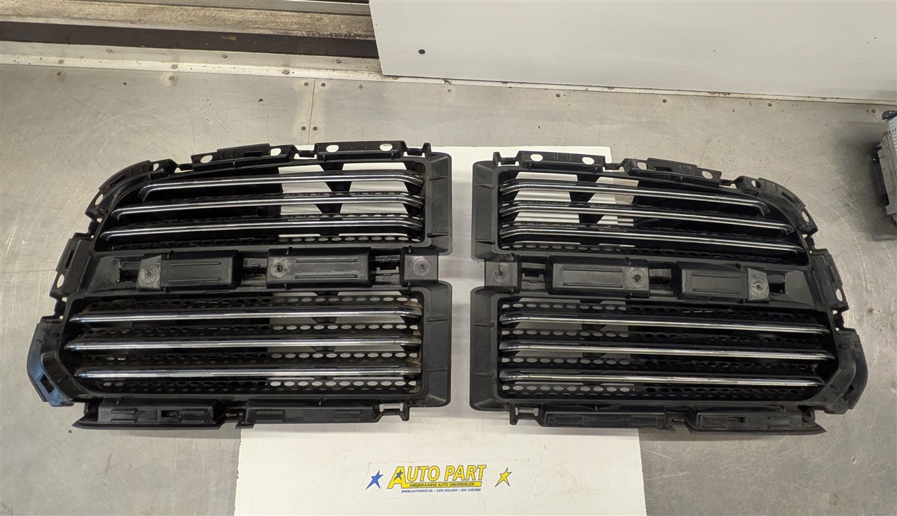 Dodge Ram Sport grille inserts 2013-2018