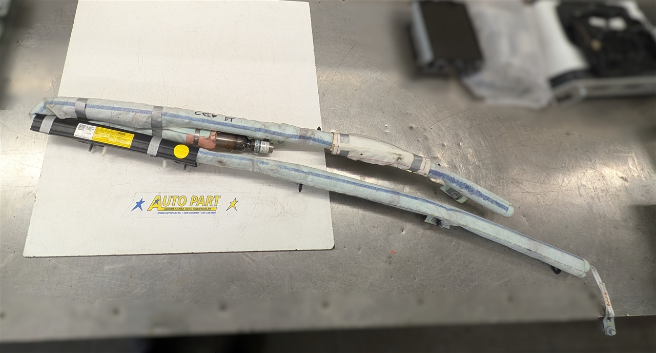 Dodge Ram DT crew cab gordijn airbag 2019-2025